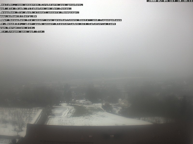 Archiv Foto Webcam Abtei Schweiklberg