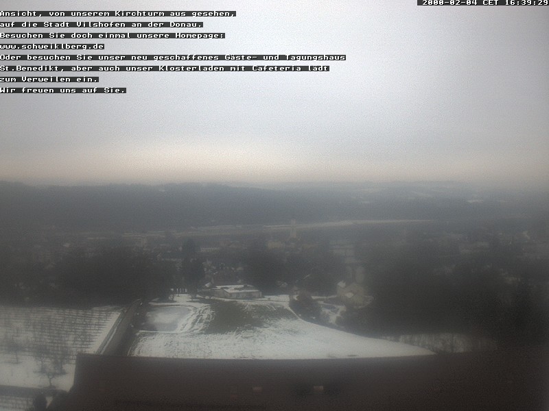 Archiv Foto Webcam Abtei Schweiklberg