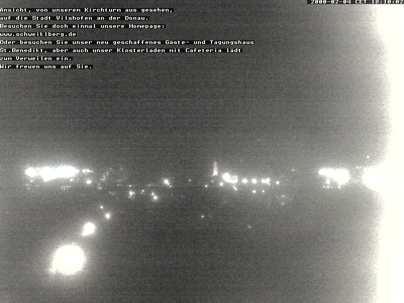 Archiv Foto Webcam Abtei Schweiklberg