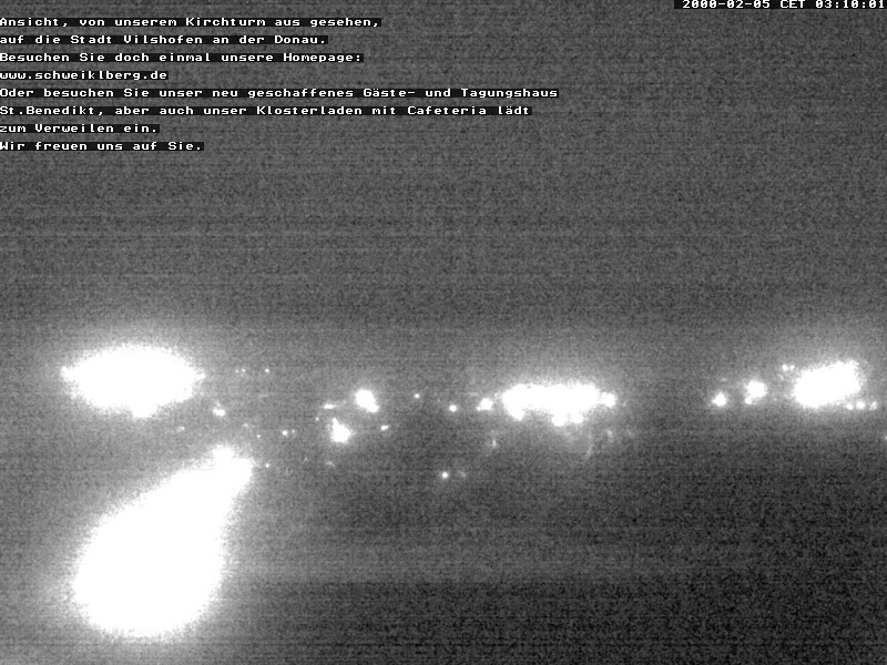 Archiv Foto Webcam Abtei Schweiklberg