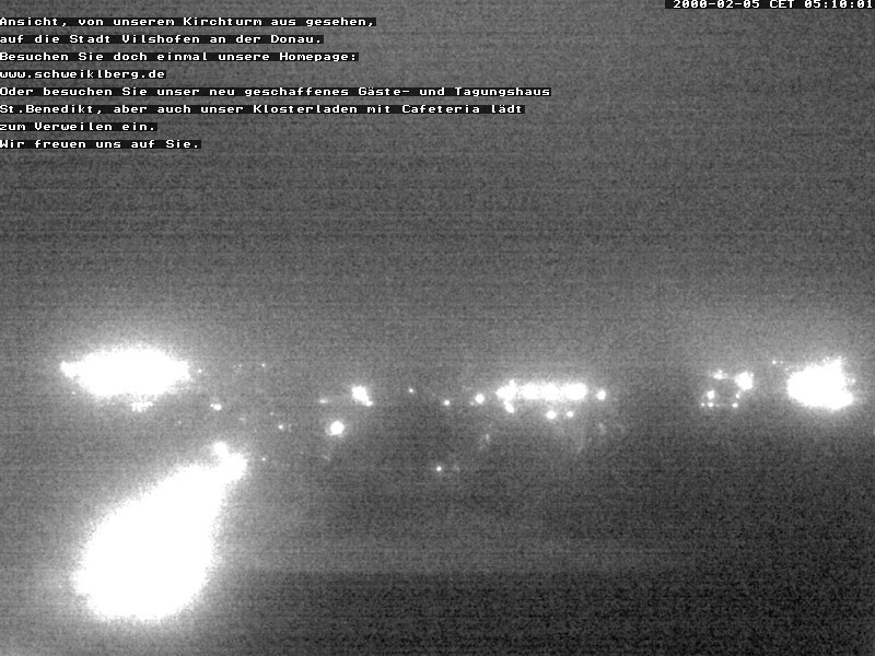 Archiv Foto Webcam Abtei Schweiklberg