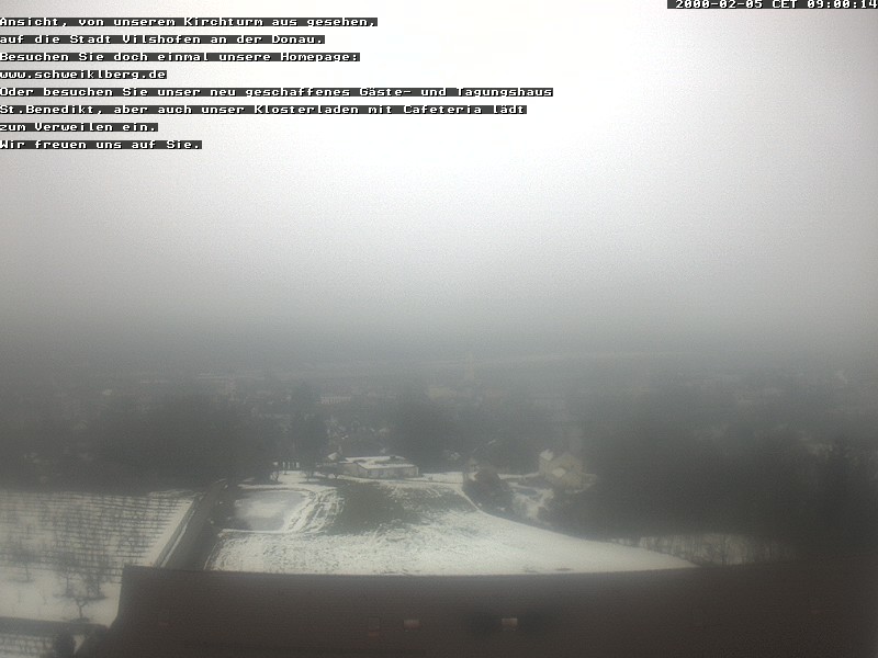 Archiv Foto Webcam Abtei Schweiklberg