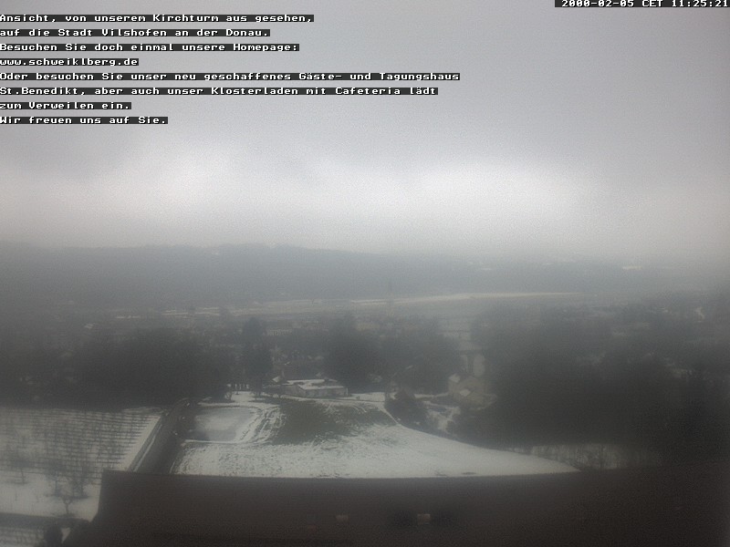 Archiv Foto Webcam Abtei Schweiklberg