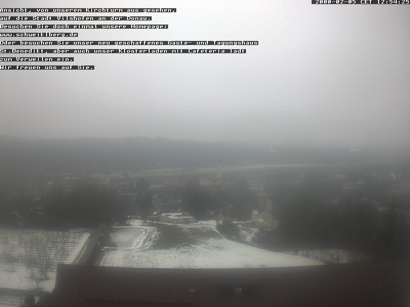 Archiv Foto Webcam Abtei Schweiklberg