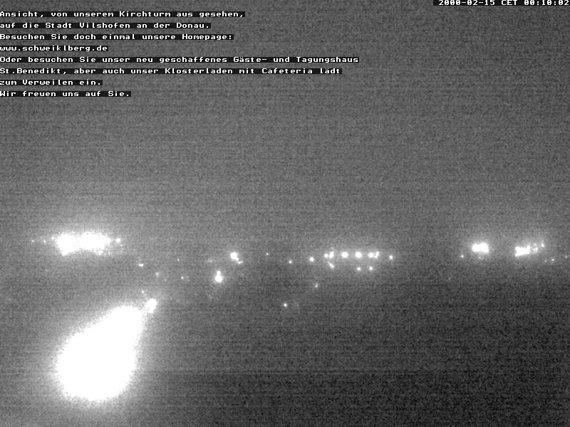 Archiv Foto Webcam Abtei Schweiklberg