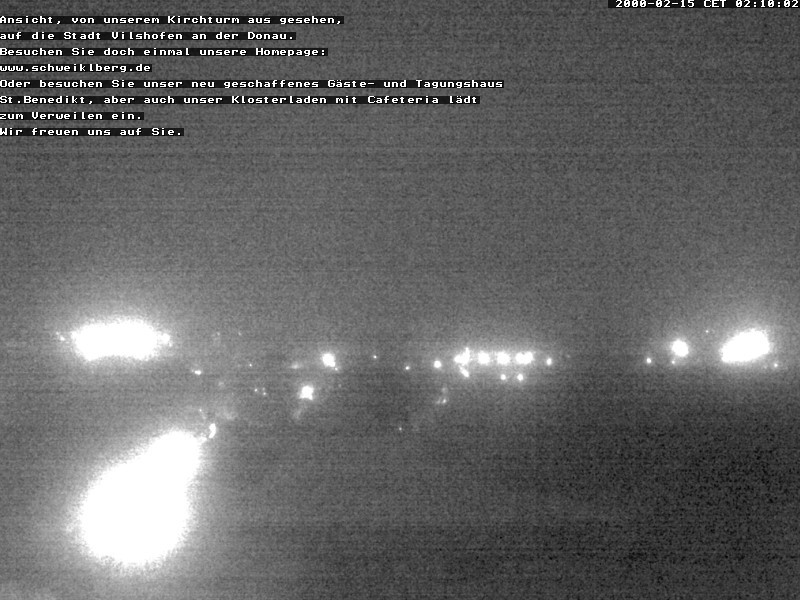 Archiv Foto Webcam Abtei Schweiklberg