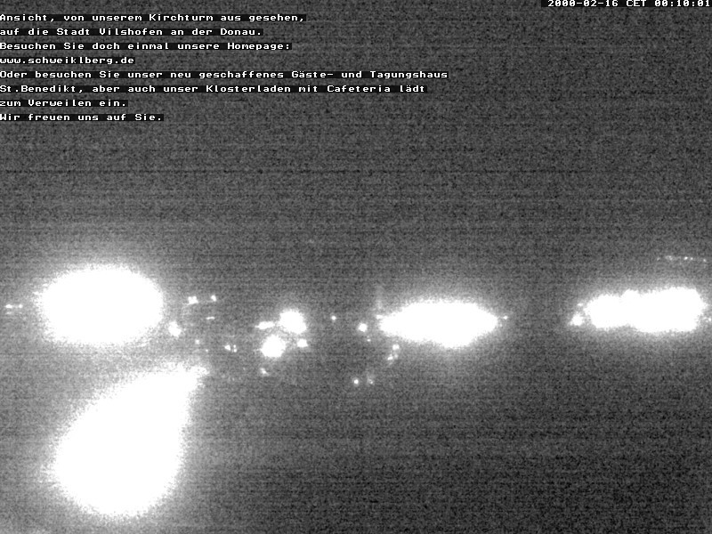 Archiv Foto Webcam Abtei Schweiklberg