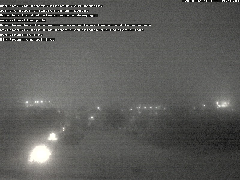 Archiv Foto Webcam Abtei Schweiklberg