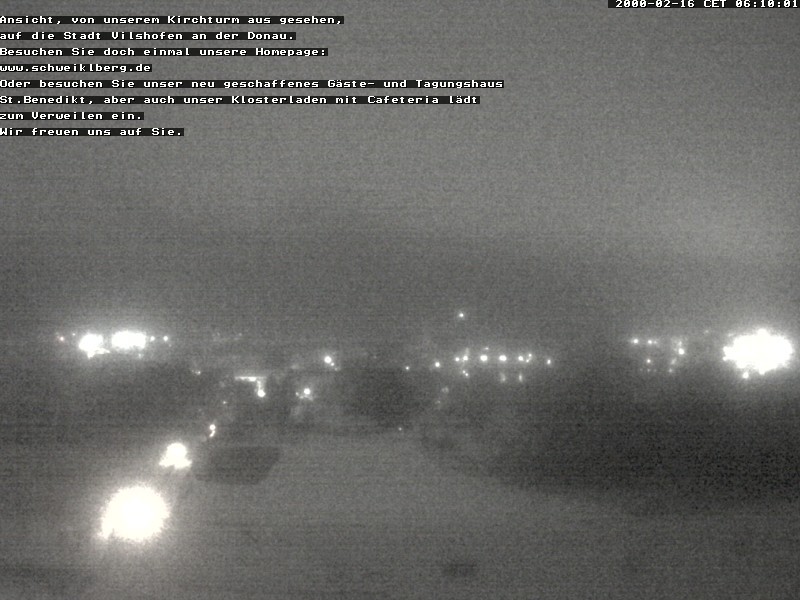 Archiv Foto Webcam Abtei Schweiklberg