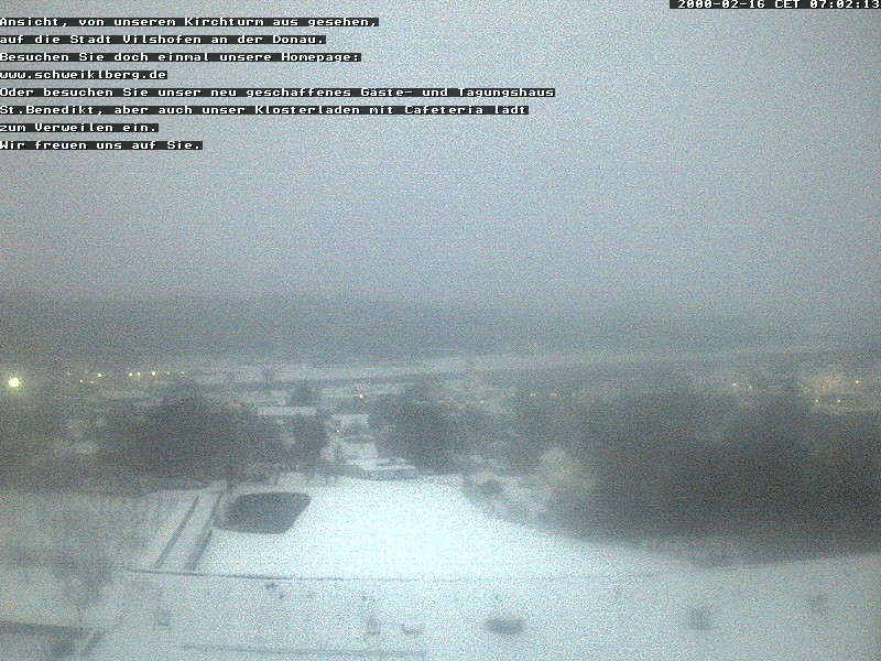 Archiv Foto Webcam Abtei Schweiklberg