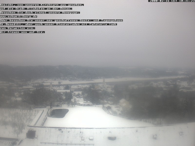 Archiv Foto Webcam Abtei Schweiklberg