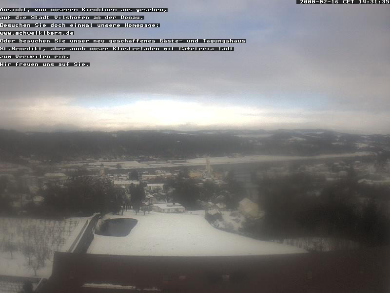 Archiv Foto Webcam Abtei Schweiklberg