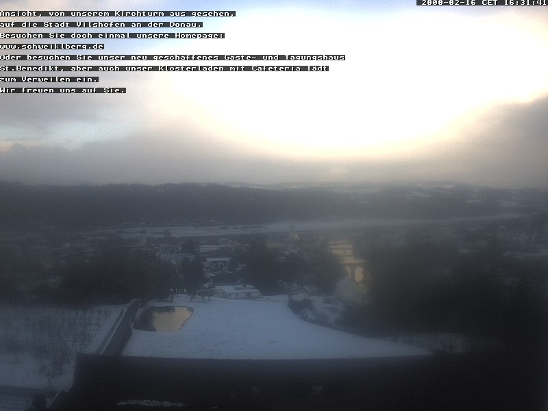 Archiv Foto Webcam Abtei Schweiklberg