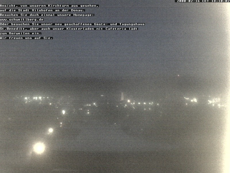 Archiv Foto Webcam Abtei Schweiklberg