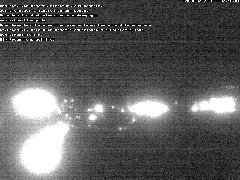 Archiv Foto Webcam Abtei Schweiklberg