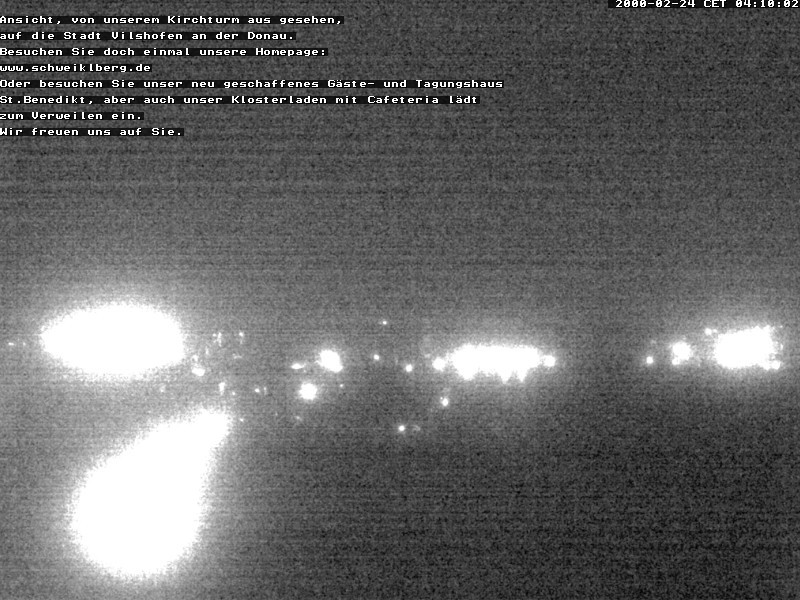 Archiv Foto Webcam Abtei Schweiklberg