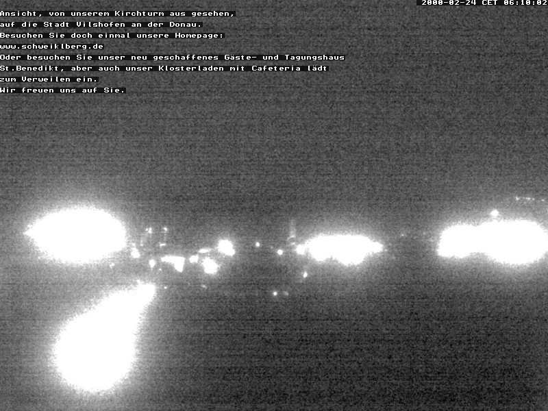 Archiv Foto Webcam Abtei Schweiklberg