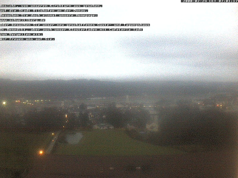 Archiv Foto Webcam Abtei Schweiklberg