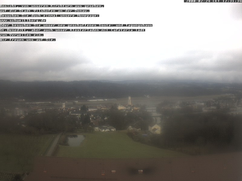 Archiv Foto Webcam Abtei Schweiklberg