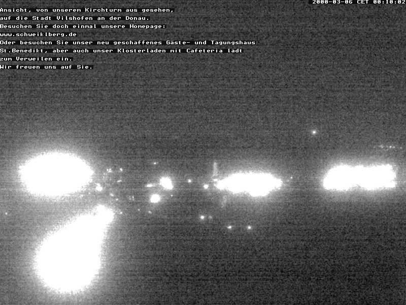 Archiv Foto Webcam Abtei Schweiklberg