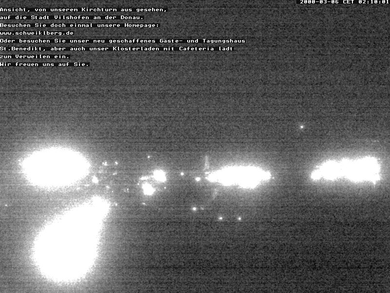 Archiv Foto Webcam Abtei Schweiklberg