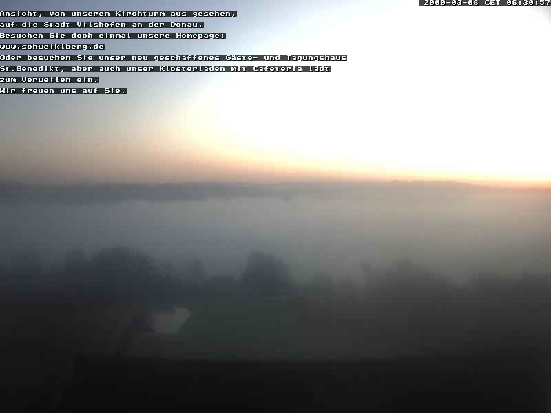 Archiv Foto Webcam Abtei Schweiklberg