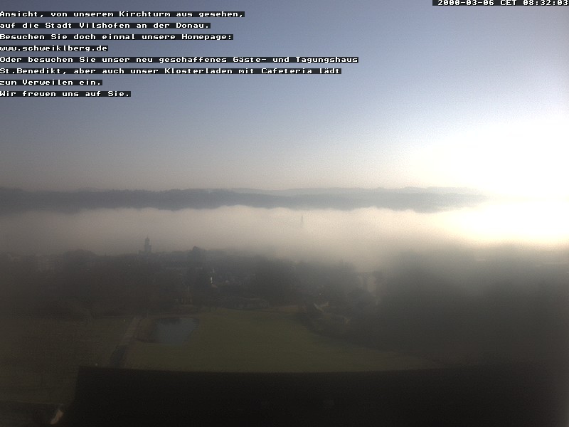 Archiv Foto Webcam Abtei Schweiklberg