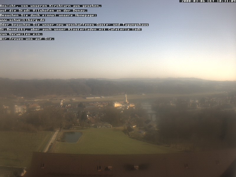 Archiv Foto Webcam Abtei Schweiklberg