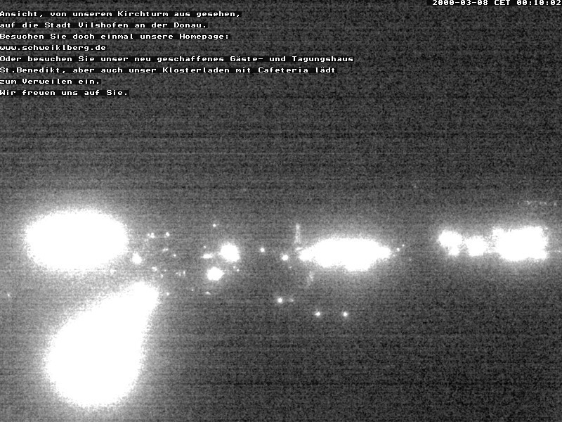 Archiv Foto Webcam Abtei Schweiklberg