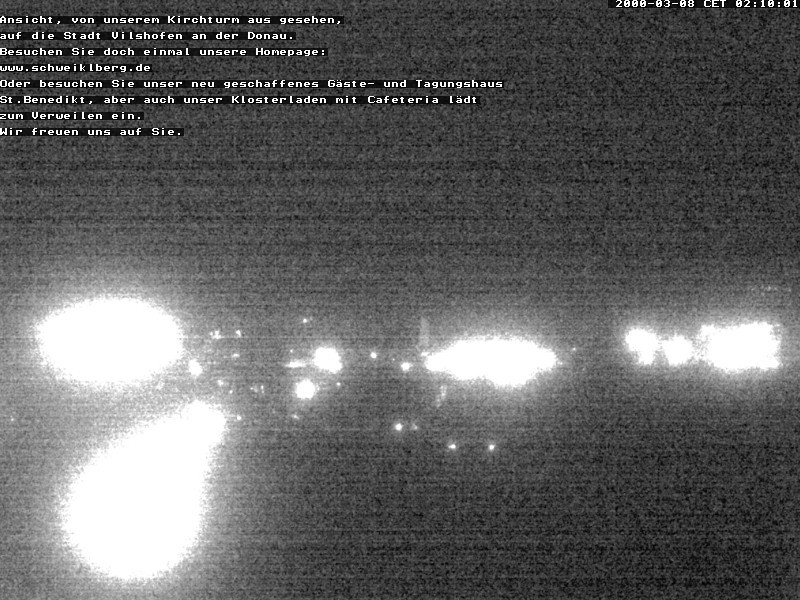 Archiv Foto Webcam Abtei Schweiklberg