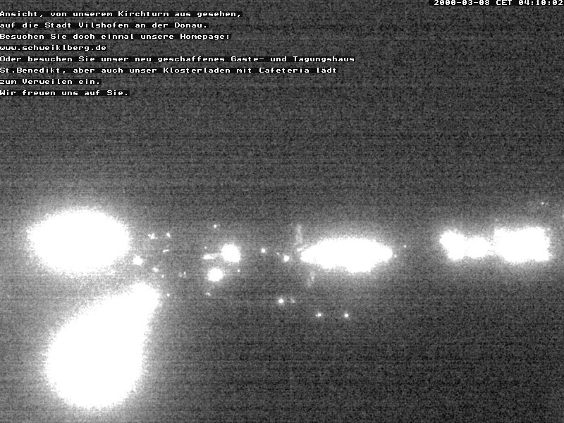 Archiv Foto Webcam Abtei Schweiklberg