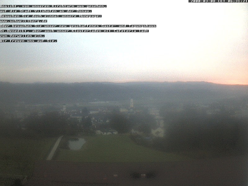 Archiv Foto Webcam Abtei Schweiklberg