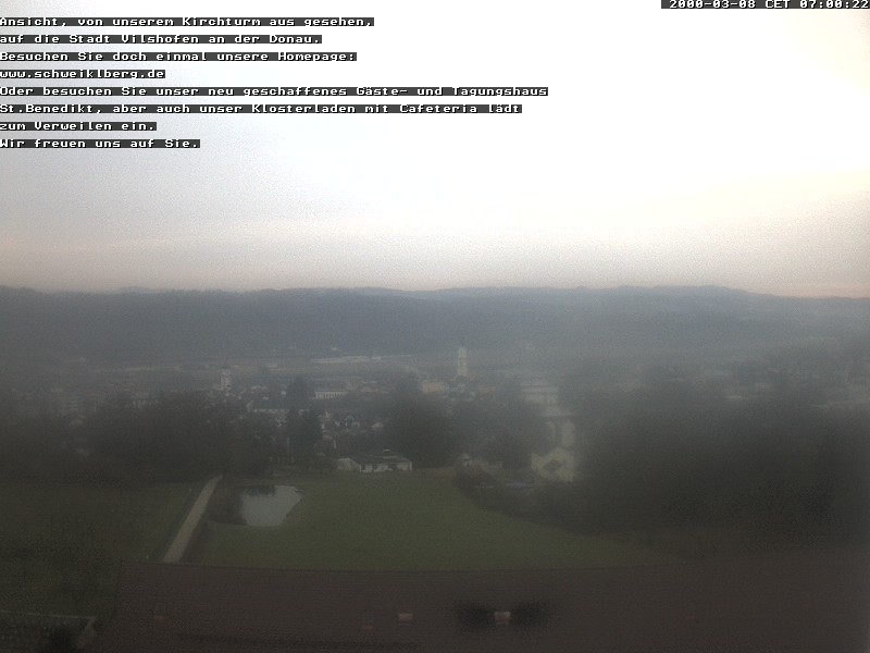 Archiv Foto Webcam Abtei Schweiklberg