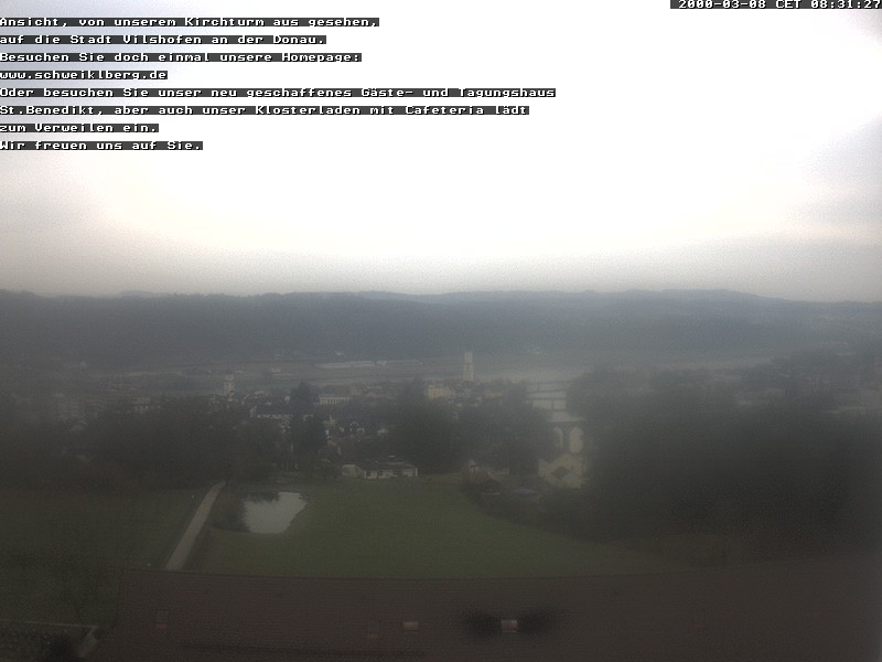 Archiv Foto Webcam Abtei Schweiklberg