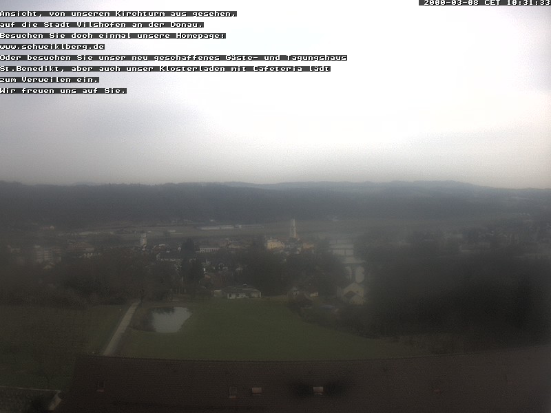 Archiv Foto Webcam Abtei Schweiklberg