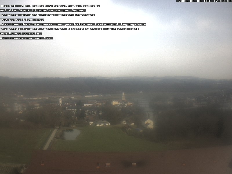 Archiv Foto Webcam Abtei Schweiklberg