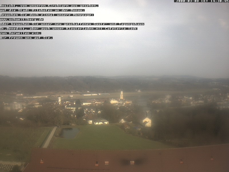 Archiv Foto Webcam Abtei Schweiklberg