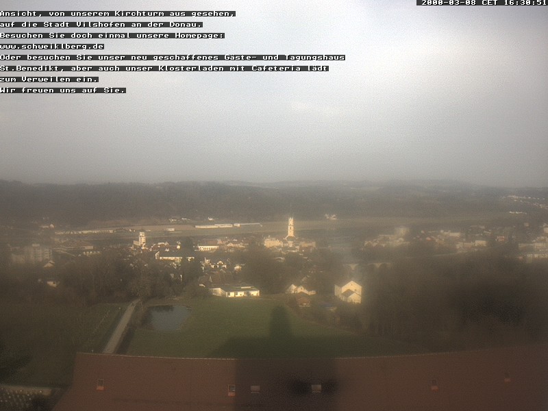 Archiv Foto Webcam Abtei Schweiklberg