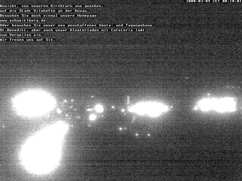 Archiv Foto Webcam Abtei Schweiklberg