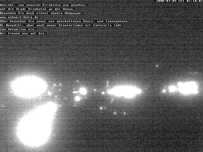 Archiv Foto Webcam Abtei Schweiklberg