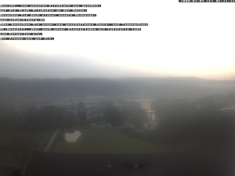 Archiv Foto Webcam Abtei Schweiklberg