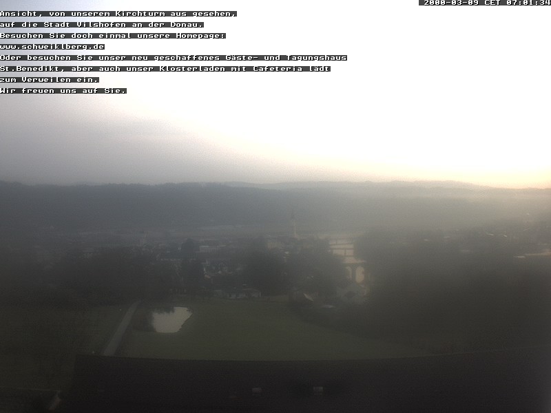 Archiv Foto Webcam Abtei Schweiklberg