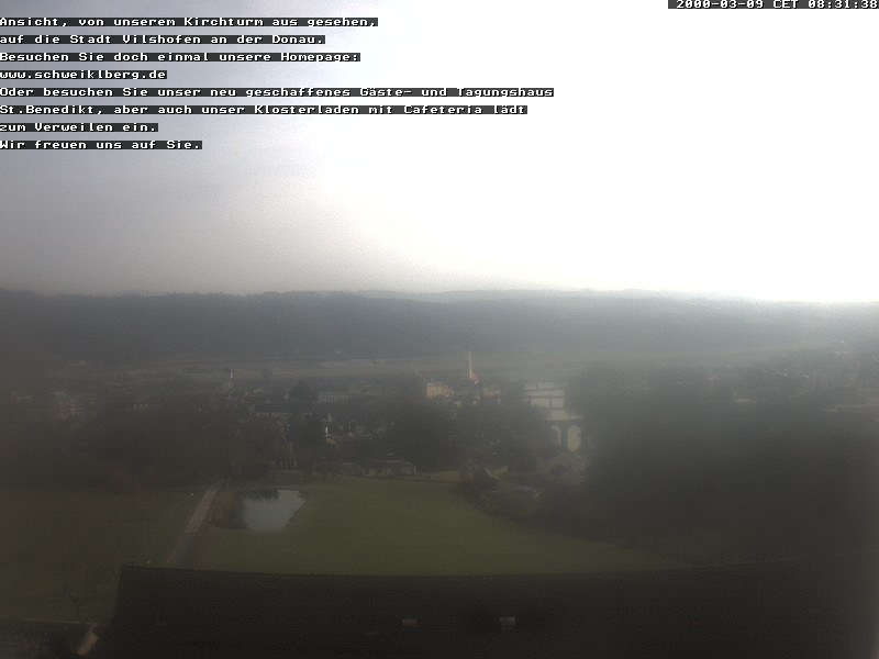 Archiv Foto Webcam Abtei Schweiklberg