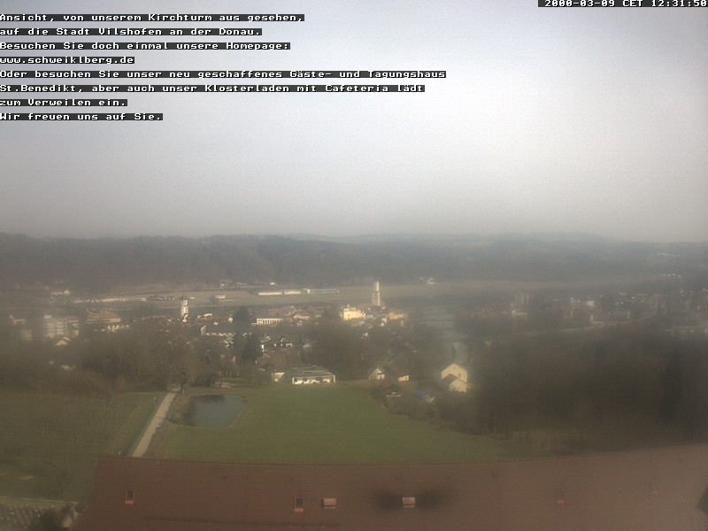 Archiv Foto Webcam Abtei Schweiklberg