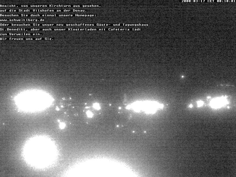 Archiv Foto Webcam Abtei Schweiklberg