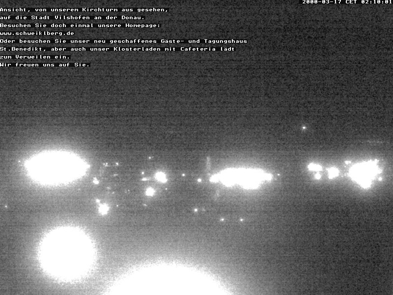 Archiv Foto Webcam Abtei Schweiklberg