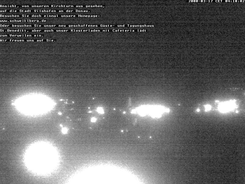 Archiv Foto Webcam Abtei Schweiklberg