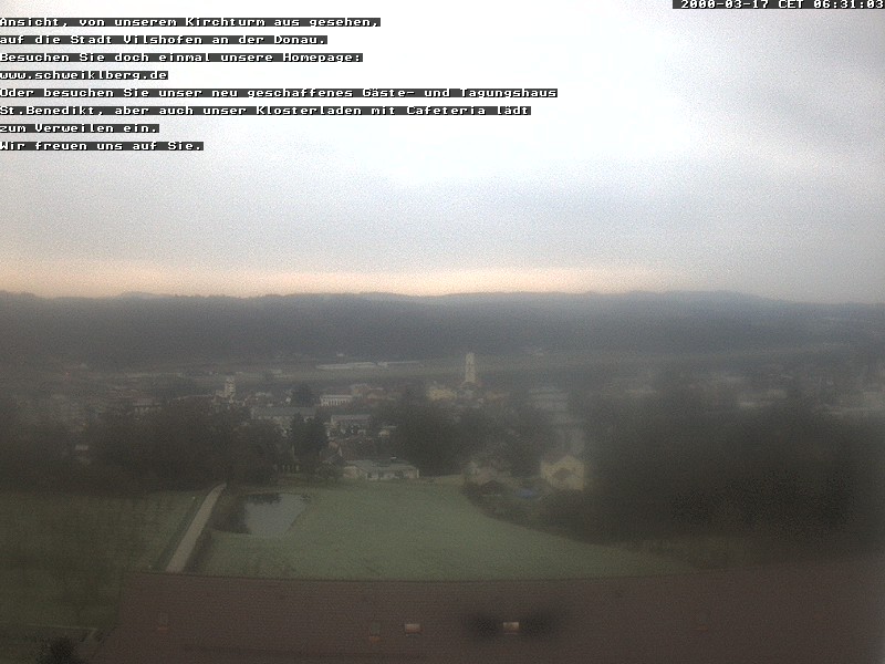 Archiv Foto Webcam Abtei Schweiklberg