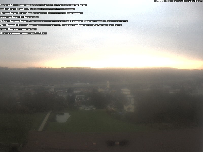 Archiv Foto Webcam Abtei Schweiklberg