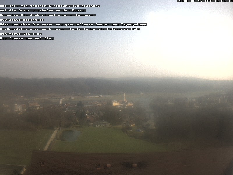 Archiv Foto Webcam Abtei Schweiklberg